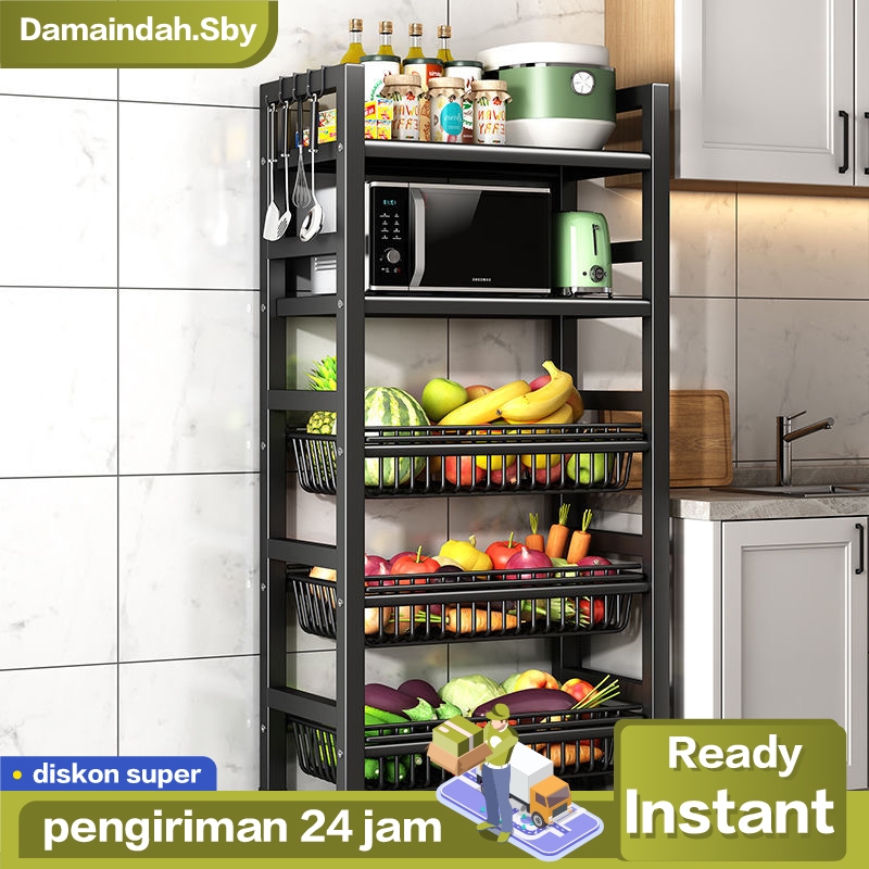 Jual Damaindah Rak Besi Susan Serbaguna Rak Susun Rak Dapur Rak Serbaguna Rak Besi Siku