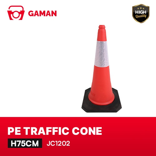 Jual CONE PE TRAFFIC CONE H75cm – JC1202 | Shopee Indonesia