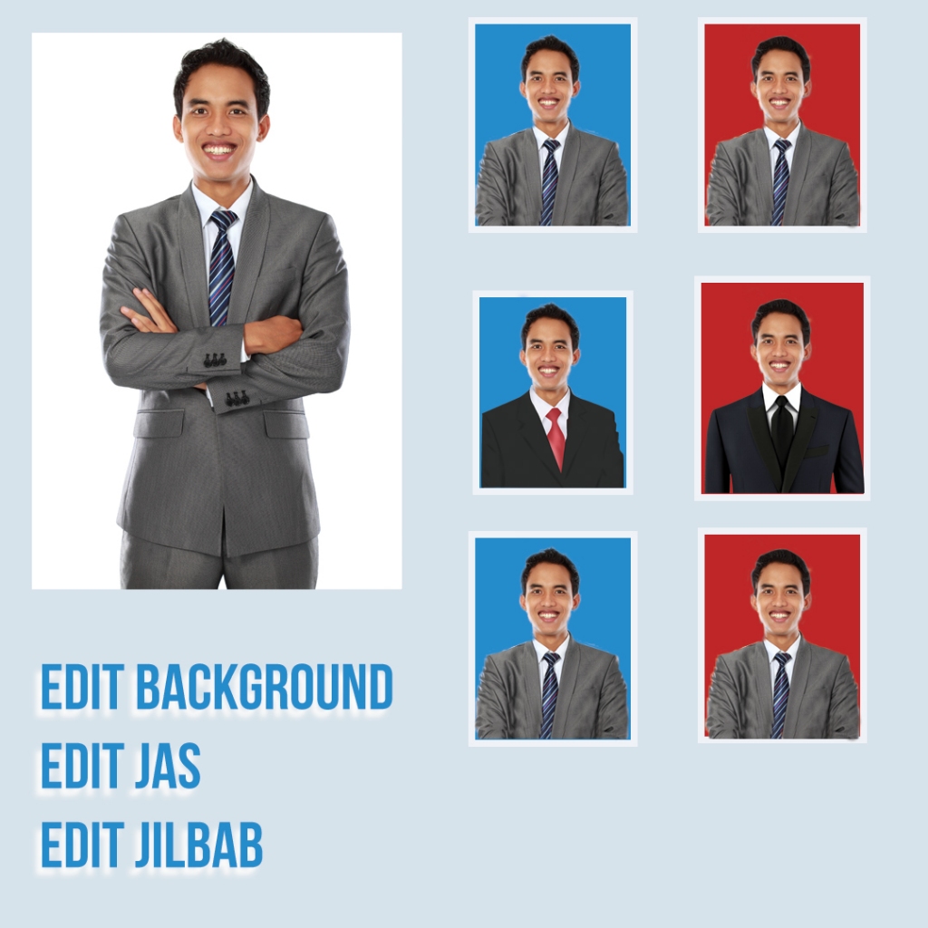 Jual Cetak Foto | Pas Foto | jasa Edit Foto | Edit Background foto