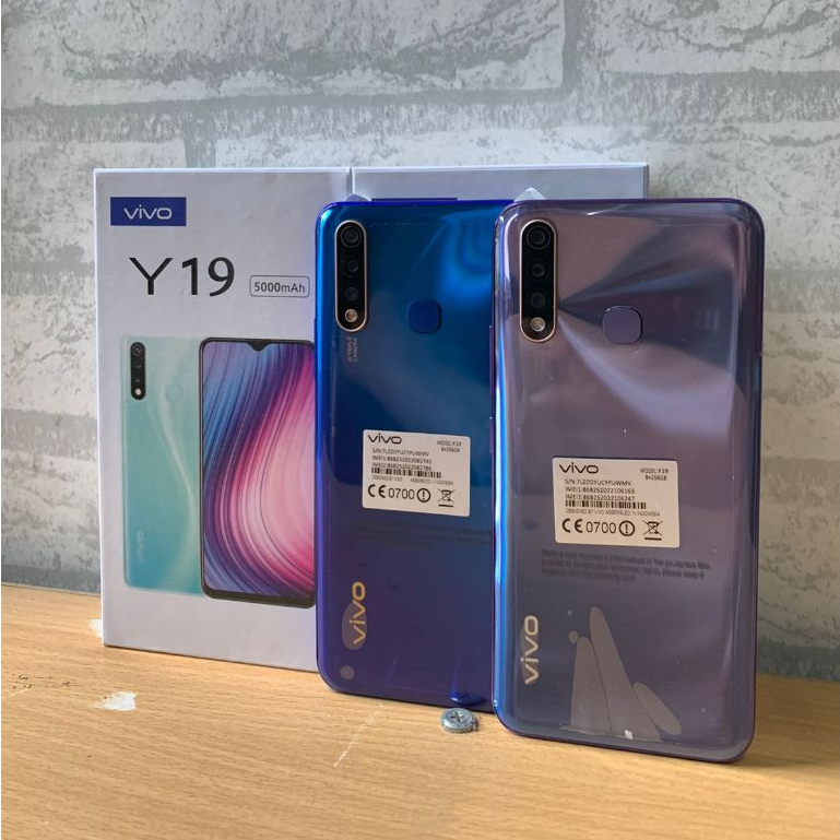 Jual VIVO Y19 RAM 8GB / INTERNAL 256 GB | Shopee Indonesia