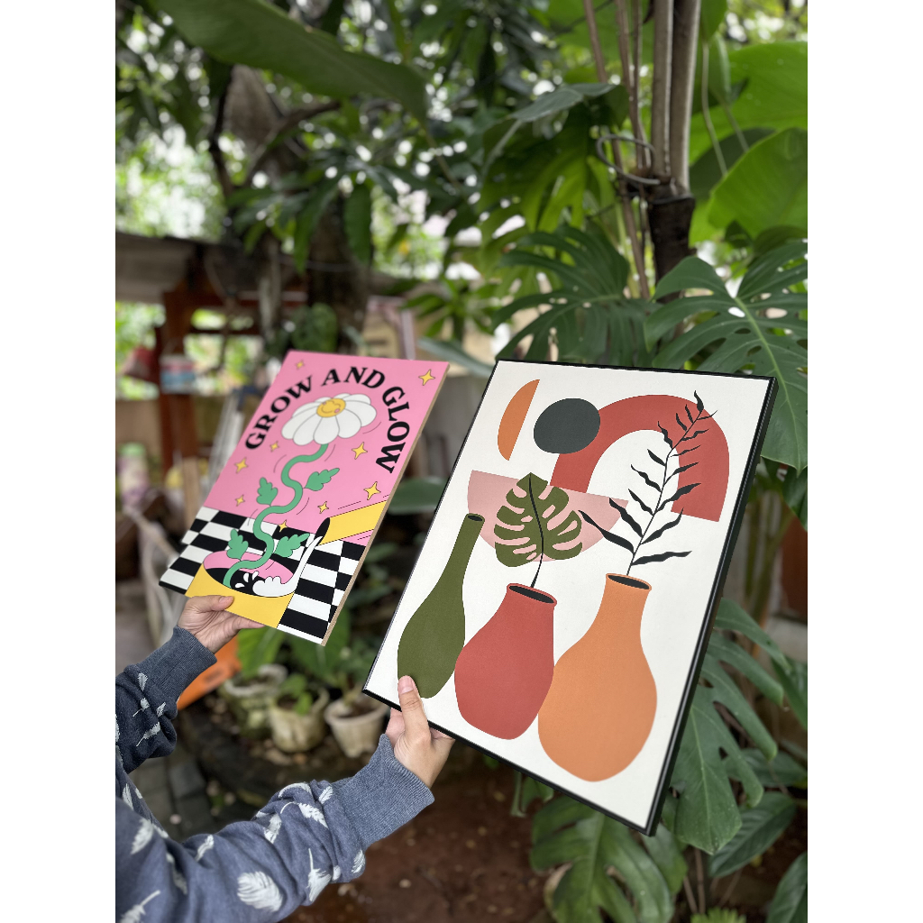 Jual Poster Frame Custom Gambar ukuran 20x30 | Shopee Indonesia
