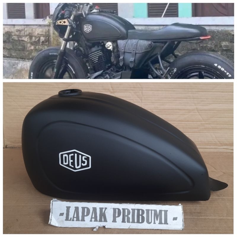 Jual Tangki Japstyle tengki Custom Model Triumph bratcafe Bobber