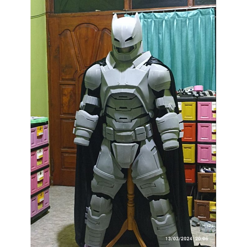 Jual Kostum Batman Armor BVS Tanpa Cat | Shopee Indonesia