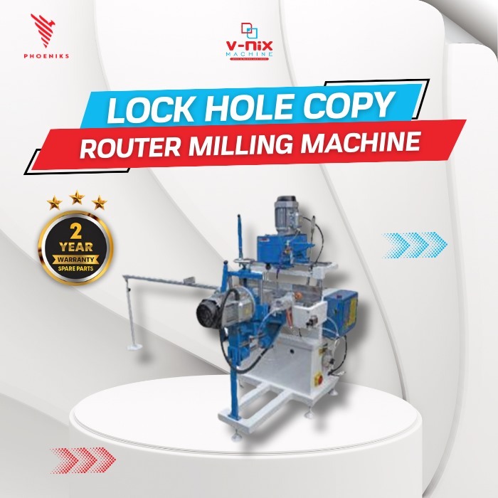 Jual VNIX Lock Hole Copy Router Mesin Pembuat Lubang Kunci Milling ...