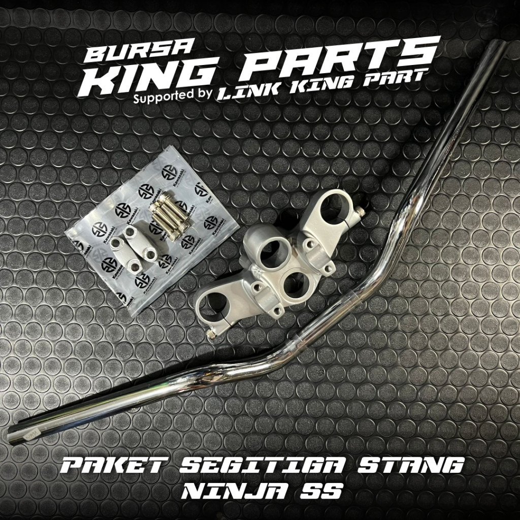 Jual PAKET STANG PLUS SEGITIGA ATAS NINJA SS/SEGITIGA STANG ATAS PLUS ...