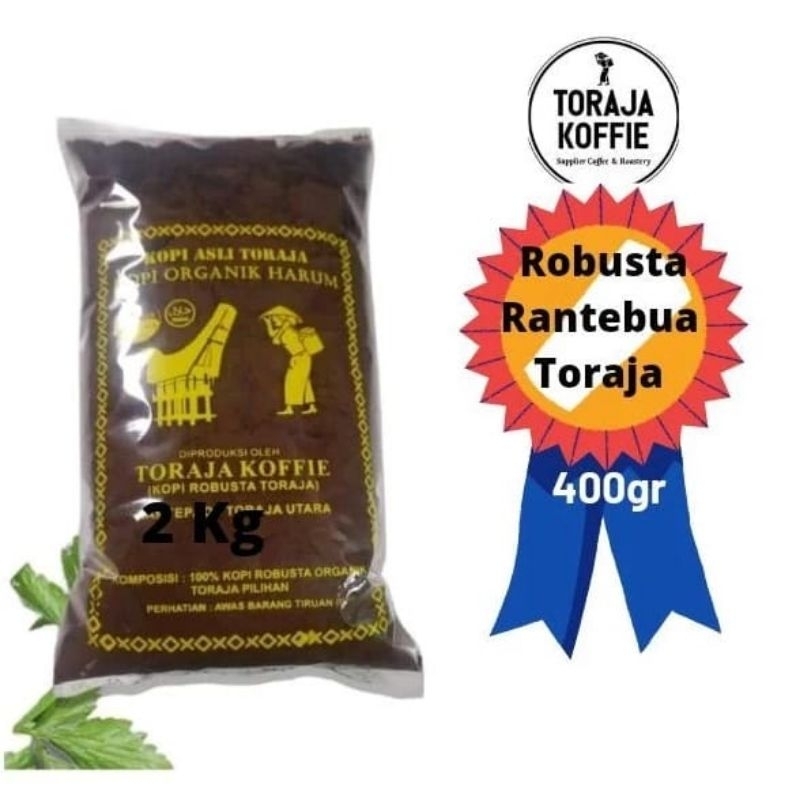 Jual Kopi Robusta Toraja Robusta Organik Gr Kopi Toraja Shopee