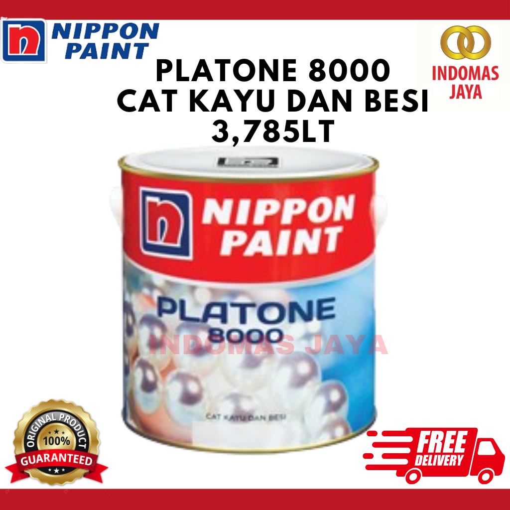 Jual Nippon Paint Platone Cat Besi Dan Kayu L Shopee Indonesia