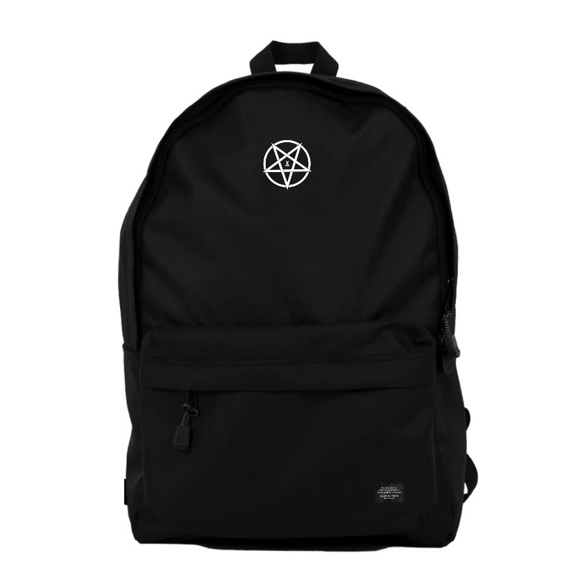 Jual VOLKVOX Backpack Basic Vampire - Tas Ransel Backpack Hitam Bagpack ...