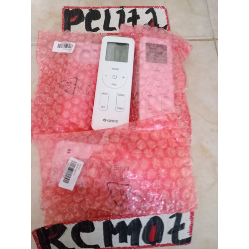 Jual REMOTE AC GREE INVERTER R32 YAY1F1 ORIGINAL TERLENGKAP | Shopee ...