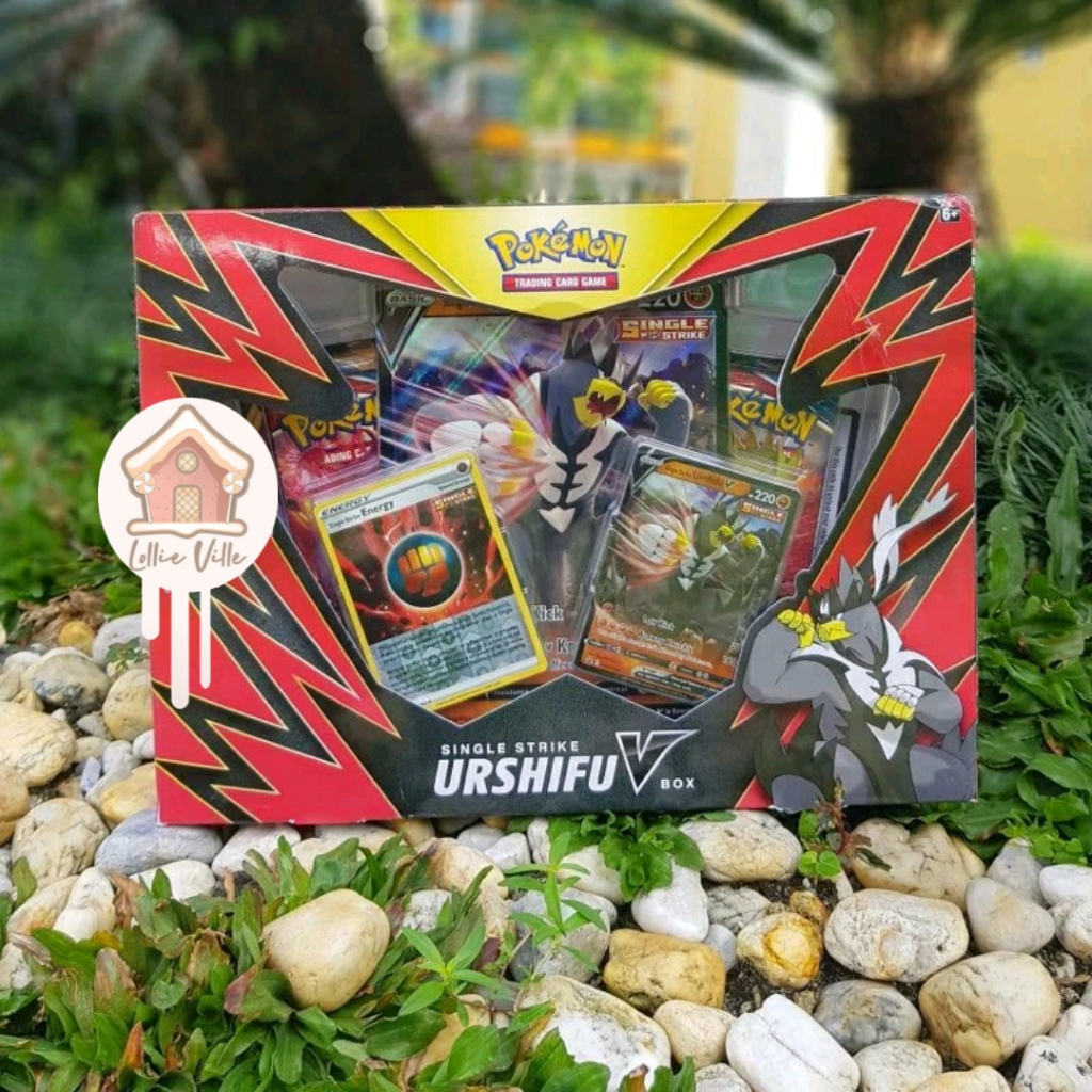Collection Binder Gigantamax Urshifu | The Art of Pokémon