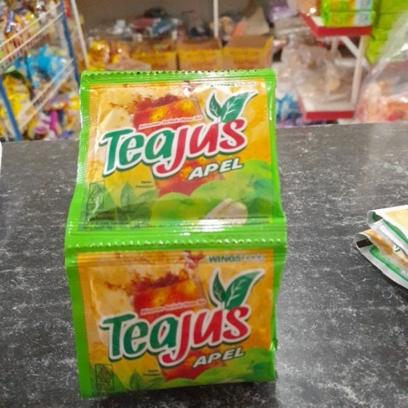 Jual TEA JUS 1 RENTENG | Shopee Indonesia