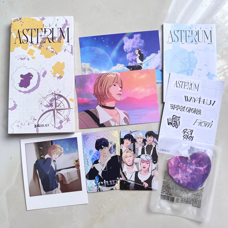 PLAVE アルバム ASTERUM メスタ 限定 特典 トレカ 밤비-レビュー