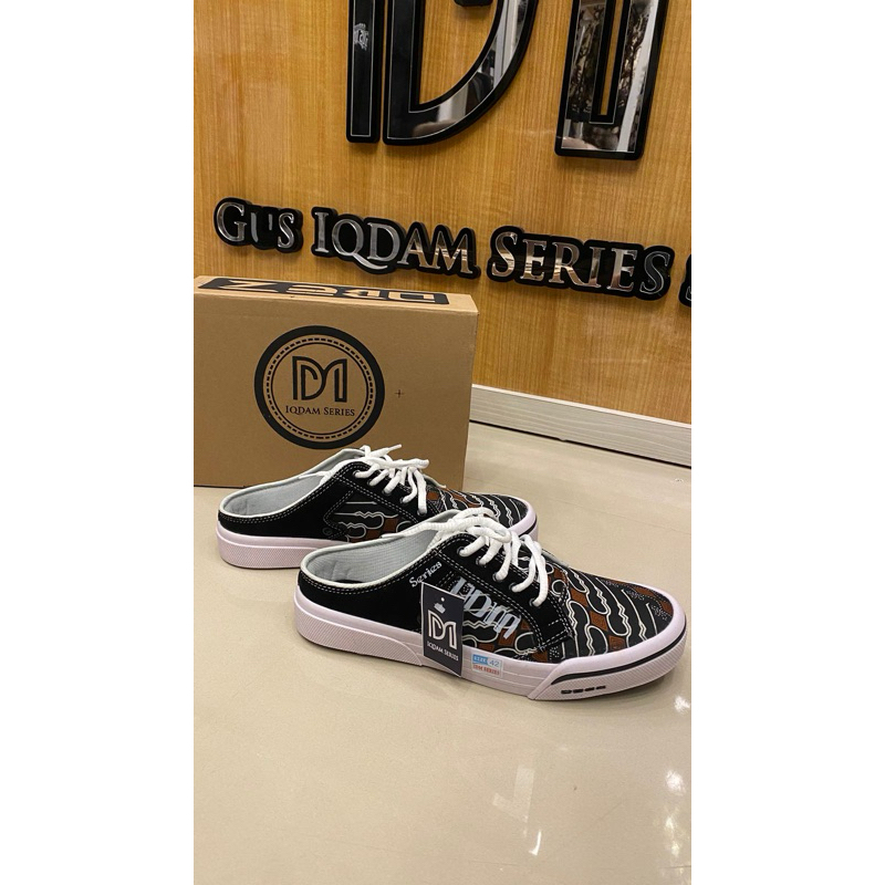 SEPATU BATIK IQDAM SERIES || sepatu terbaru motif batik