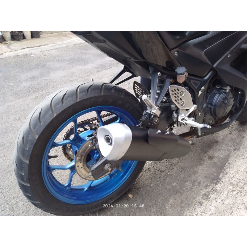 Jual knalpot replika R25 suara standarR25,mt25,nnjafi,ninjakarbu ...