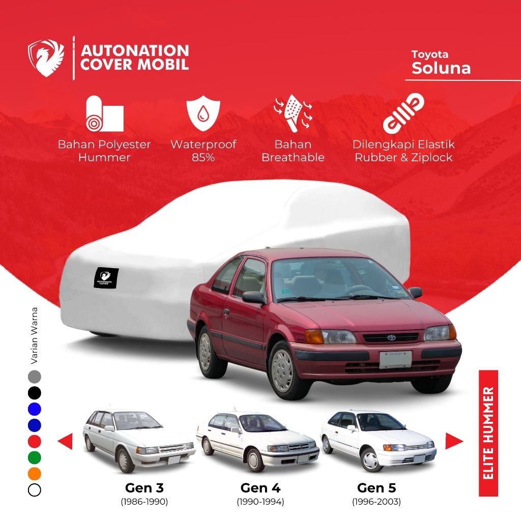 Jual Autonation Garage - Cover Mobil Toyota Soluna Elite Hummer ...