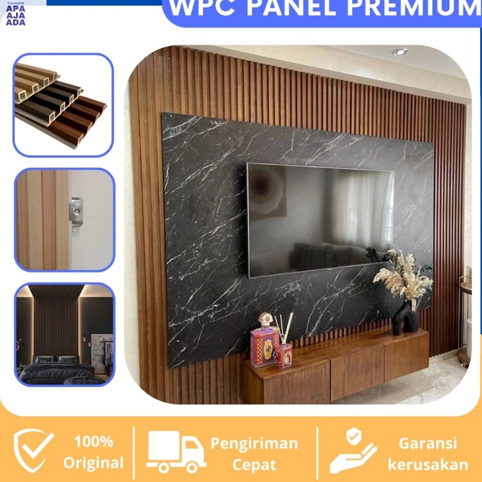 Jual Banjir Promo Wpc Panel Saleeee Paket Usaha Wpc Panel Premium