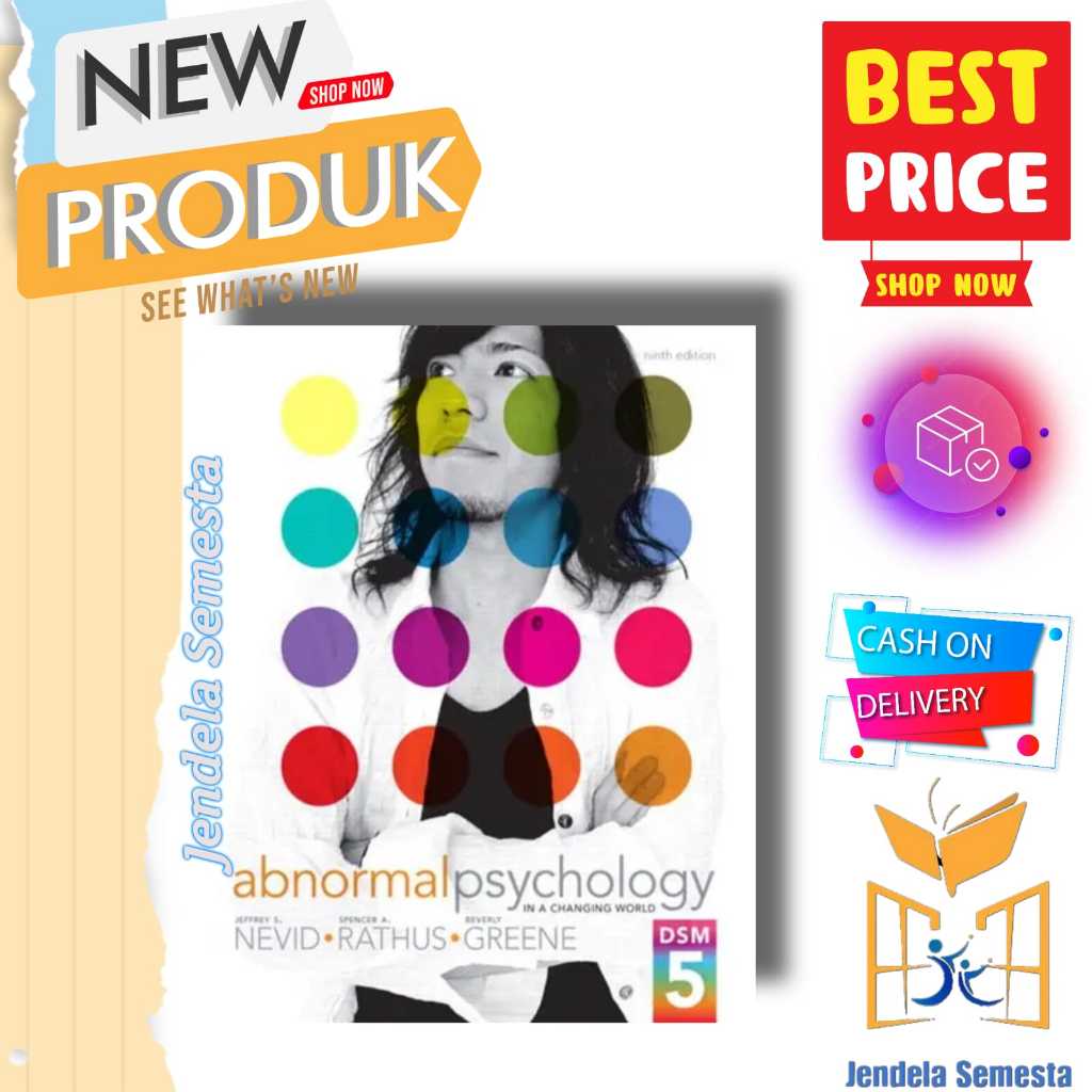 Jual Abnormal psychology in a changing world 9Th Edition Shopee
