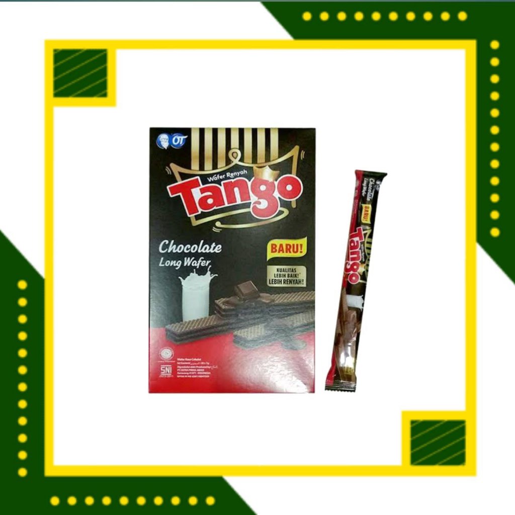 Jual tango wafer panjang rasa cokelat | Shopee Indonesia