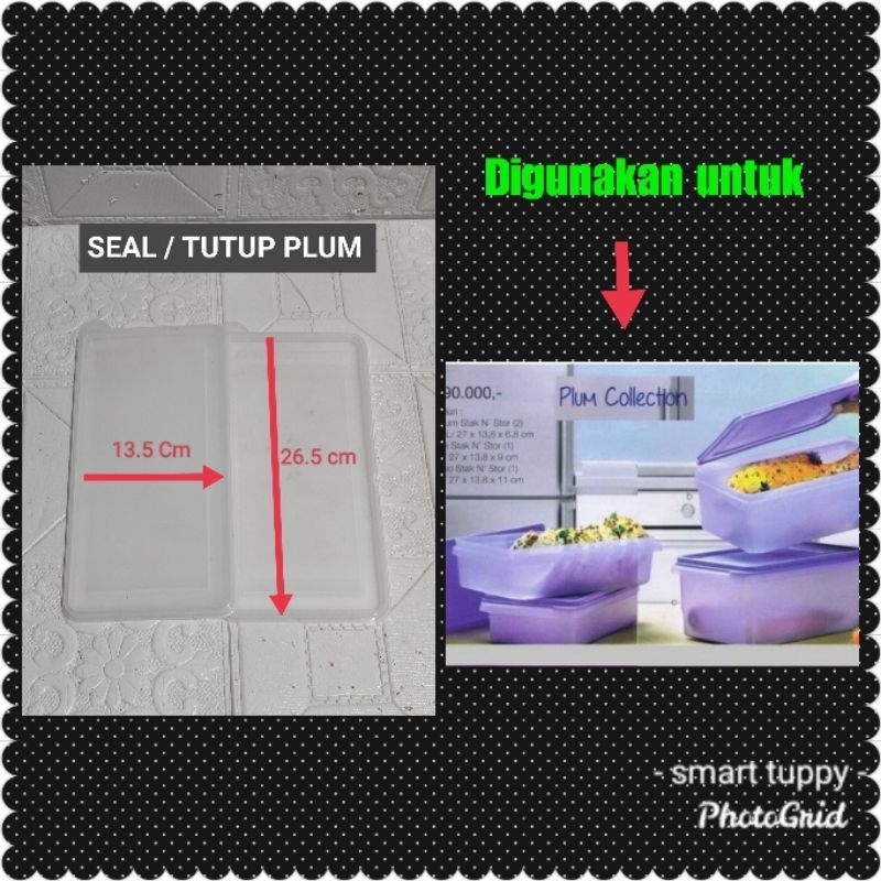 Jual SPARE PART SEAL / TUTUP TUPPERWARE ( 1) | Shopee Indonesia