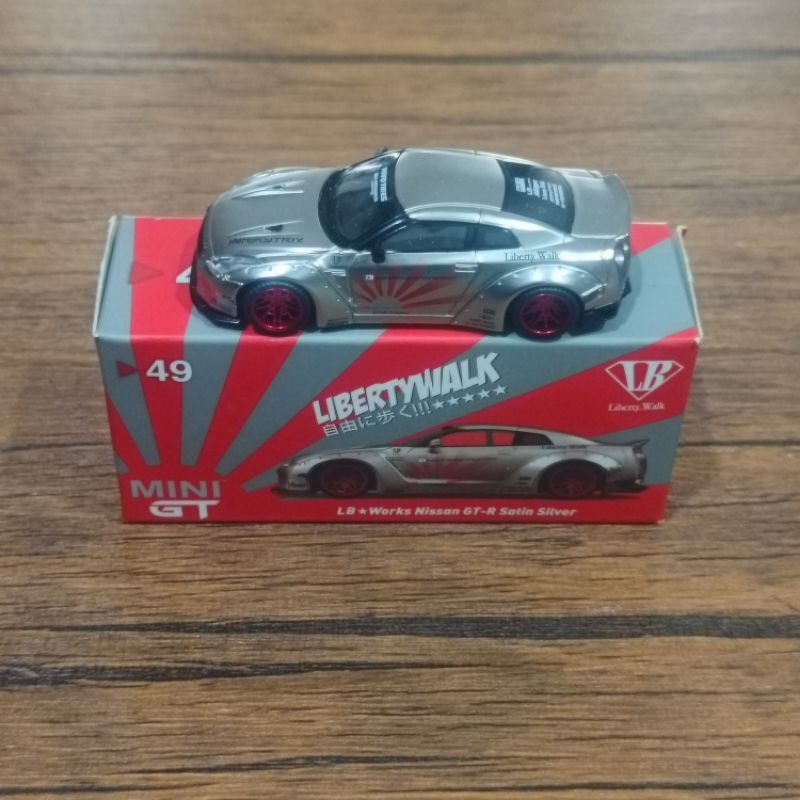 Jual MINI GT LBWK Nissan Satin | Shopee Indonesia