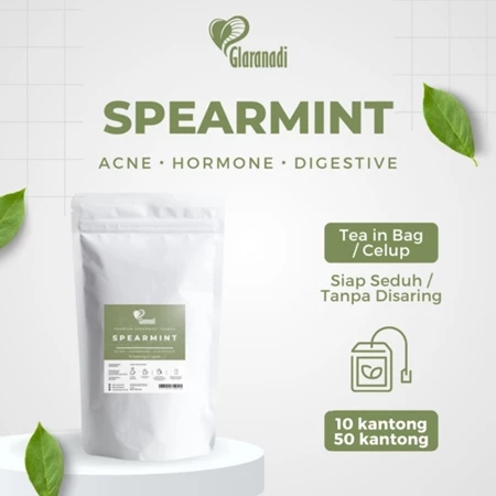 Teh Daun Spearmint 