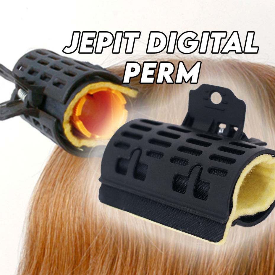 Jual JEPIT DIGITAL PERM / DIGITAL PERM BAR RODS KLIP / ROLL PERMING ...