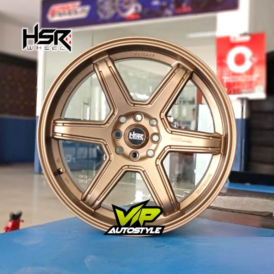 Jual Velg mobil R18 HSR Minas Racing Toyota Raize, Rocky, Yaris, Vios ...