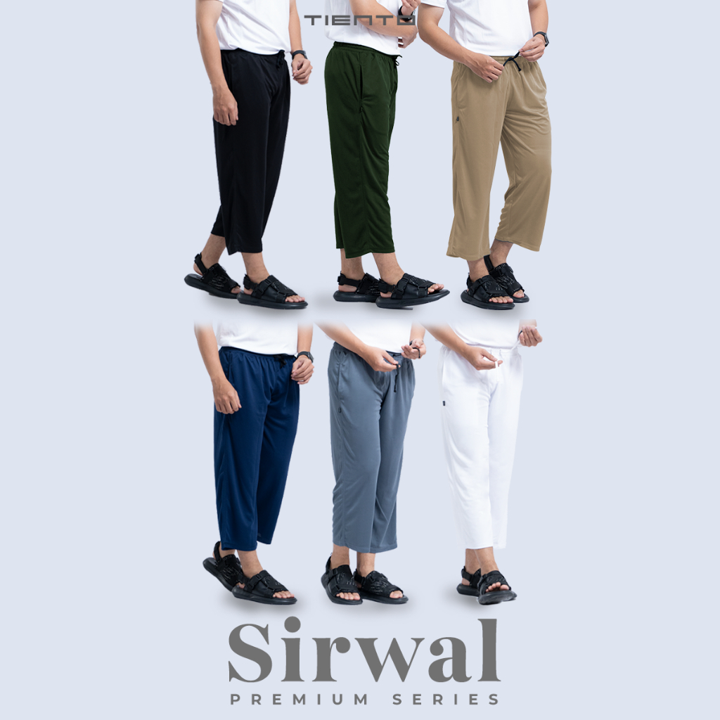Jual Tiento Celana Cingkrang Sirwal Kulot Pria Dewasa Casual Olahraga ...