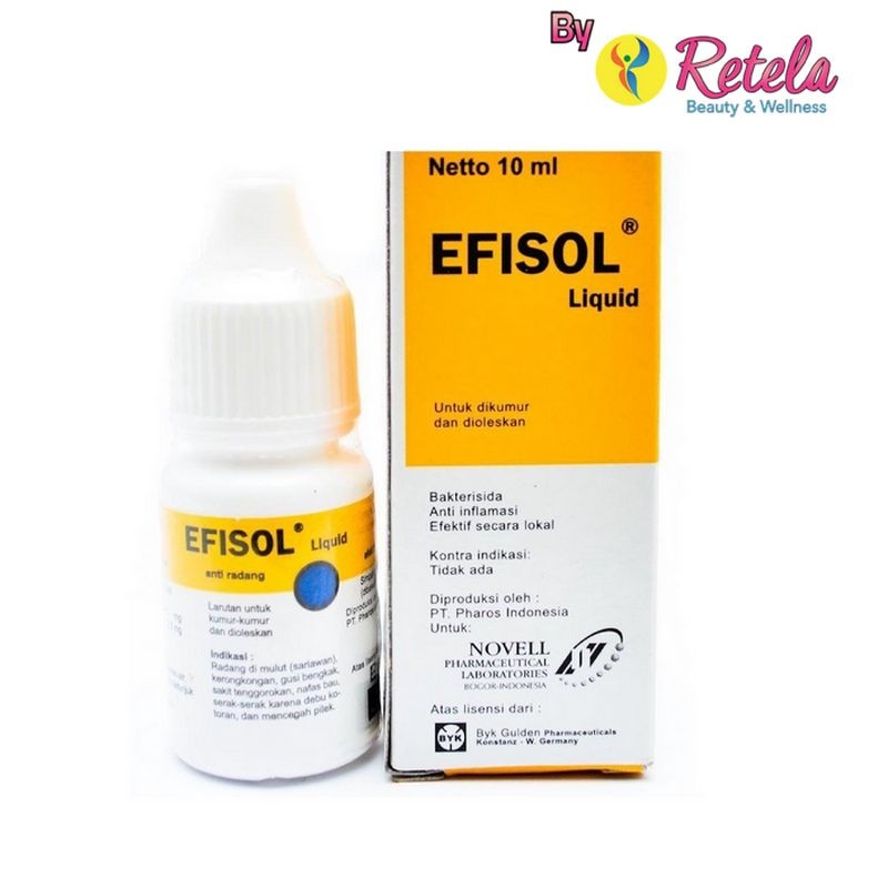 Jual EFISOL LIQUID 10ML | Shopee Indonesia