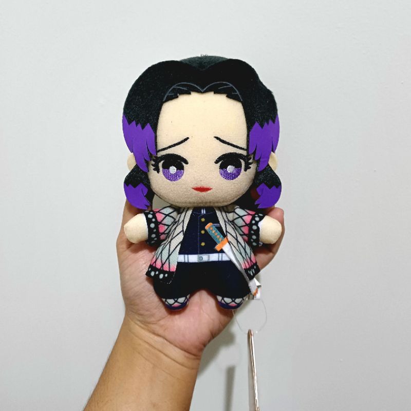 Jual Shinobu Kocho Tomonui Nuigurumi Plush - Kimetsu no Yaiba | Shopee ...