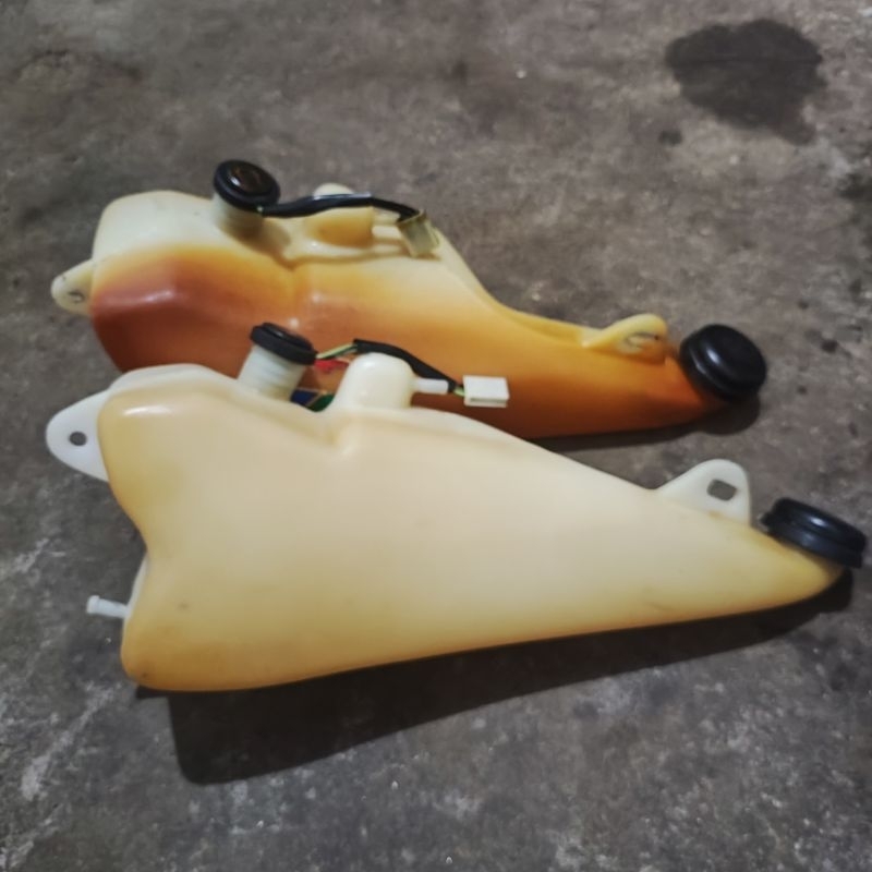 Jual botol oli samping kawasaki ninja R ninja SS original set sensor ...