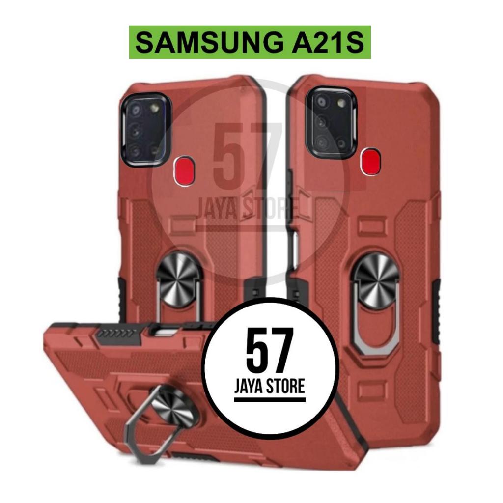 Jual Case Hp Samsung A21S Hit Eye Ring Robot Model Baru Hard Case ...