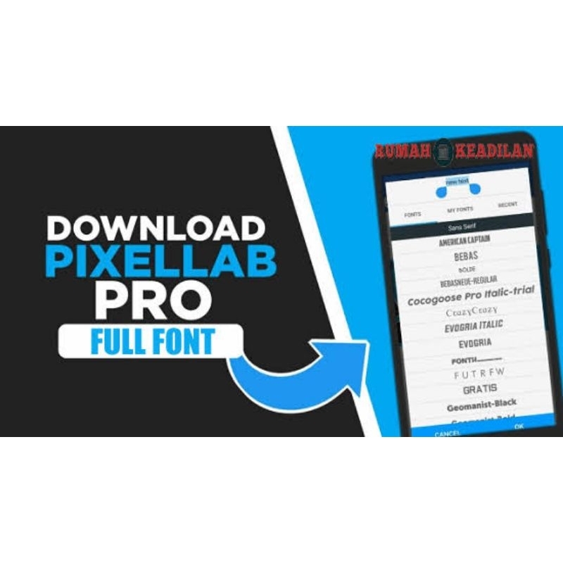 Jual Apk Pixellab Mod Android Full Font Terbaru 2024 Shopee Indonesia