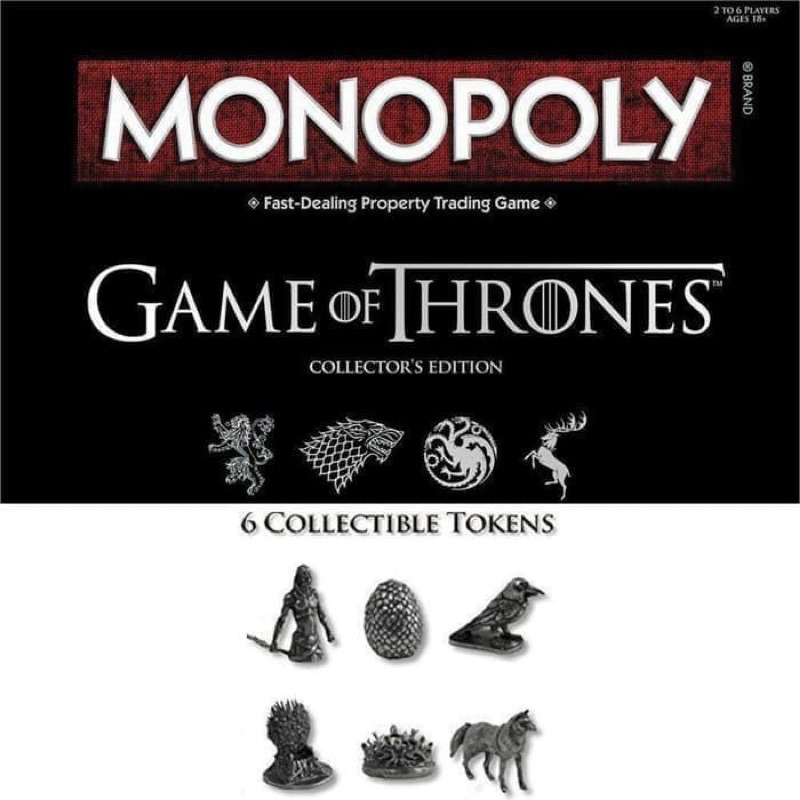 Jeu de société MONOPOLY - OVERWATCH Edition Collector (FR