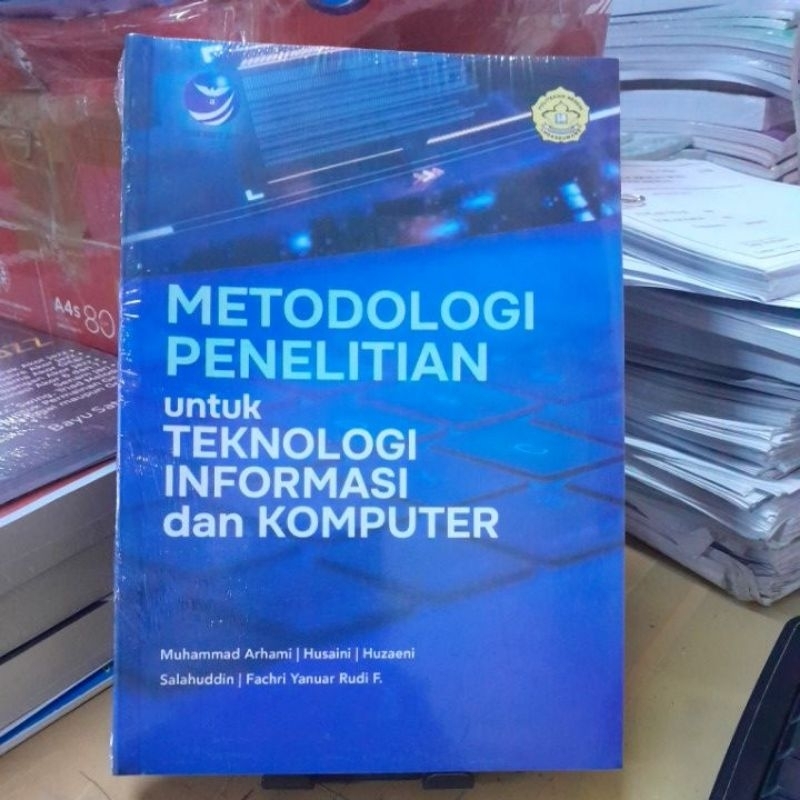 Jual METODOLOGI PENELITIAN UNTUK TEKNOLOGI INFORMASI DAN KOMPUTER ...