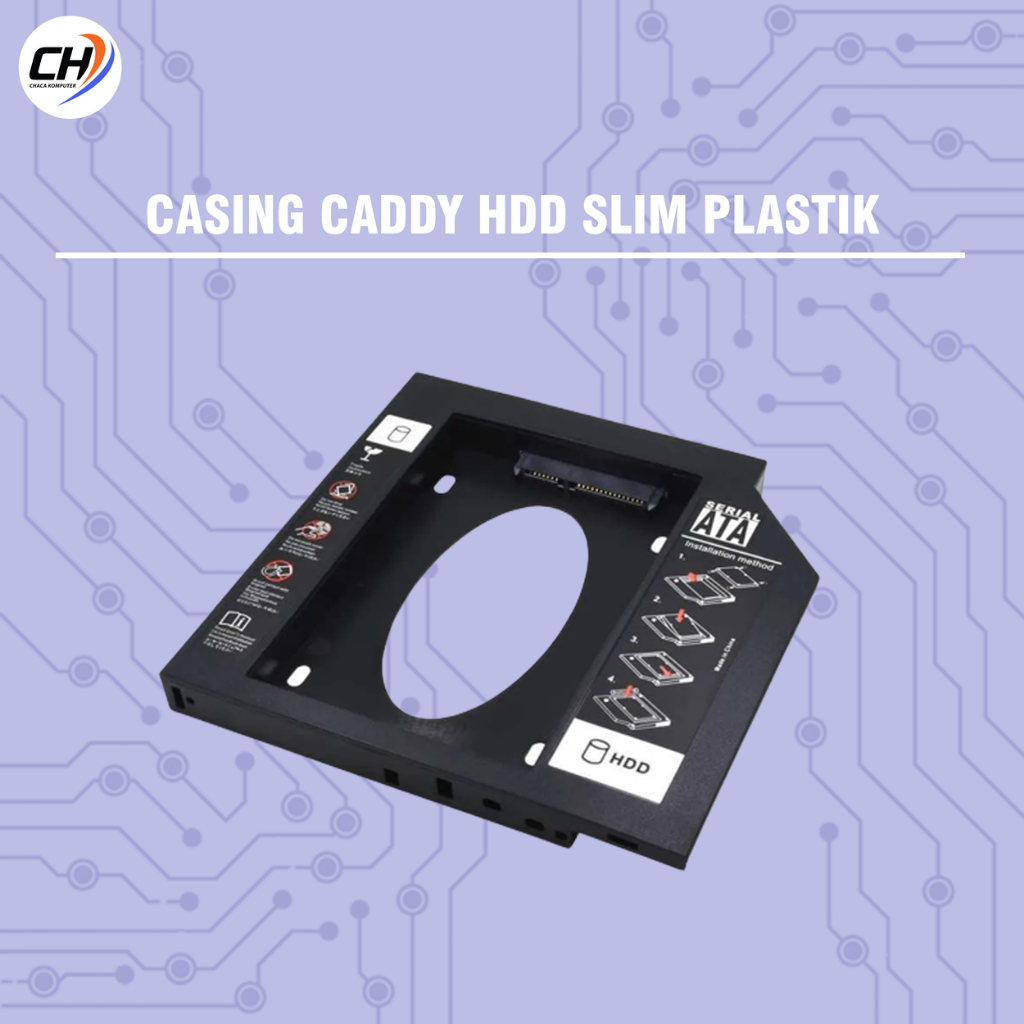 Jual Casing Caddy HDD Slim Plastik | Shopee Indonesia