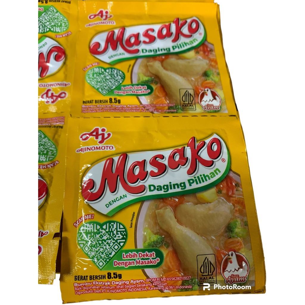 Jual Masako Rasa Ayam dan Sapi 12sachet/Rtg | Shopee Indonesia