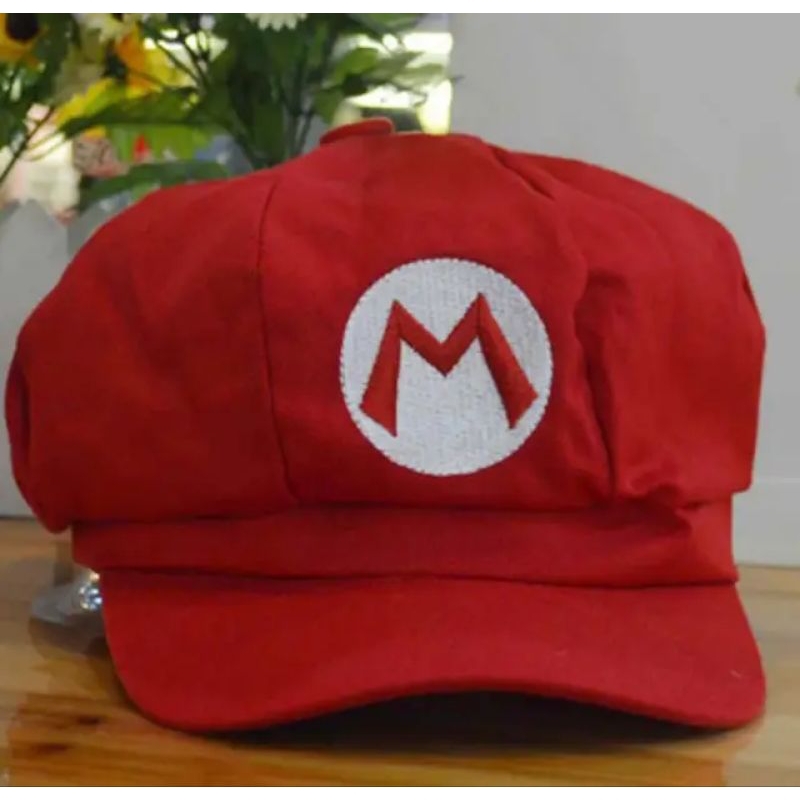 Jual READY STOCK! TOPI SUPER MARIO BROS LUIGI HAT HELLOWEEN COSPLAY ...