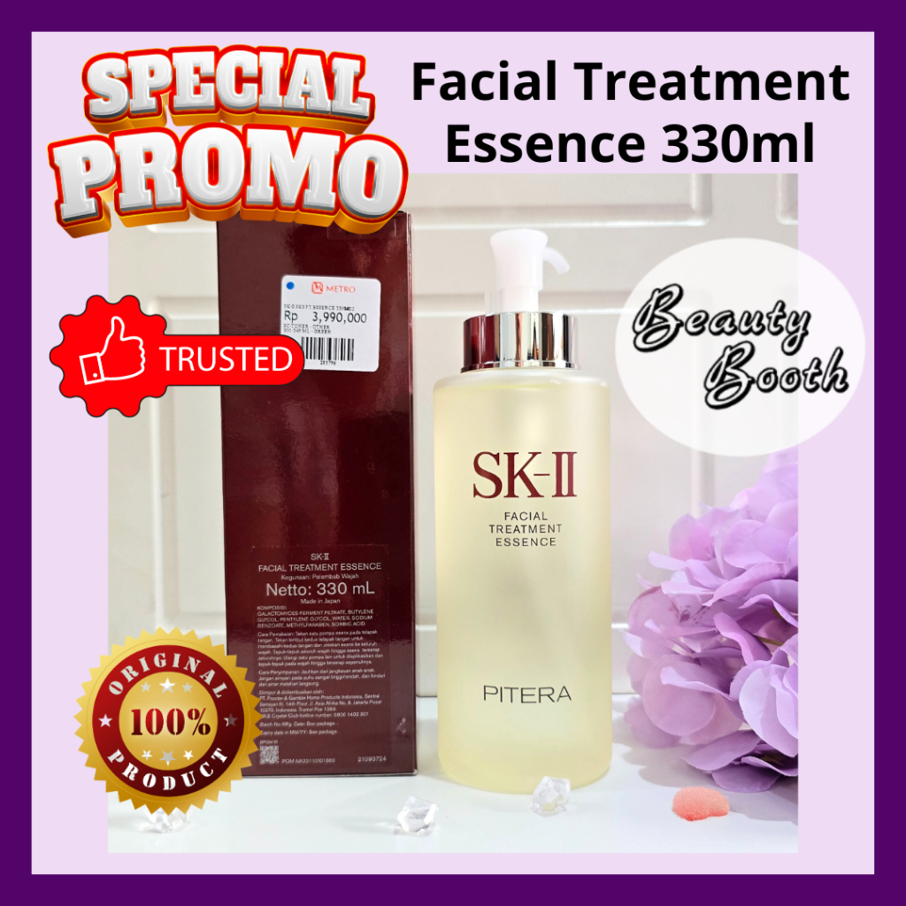 Jual SK-II SKII SK2 SK II FTE 330ML FACIAL TREATMENT ESSENCE - Beauty ...