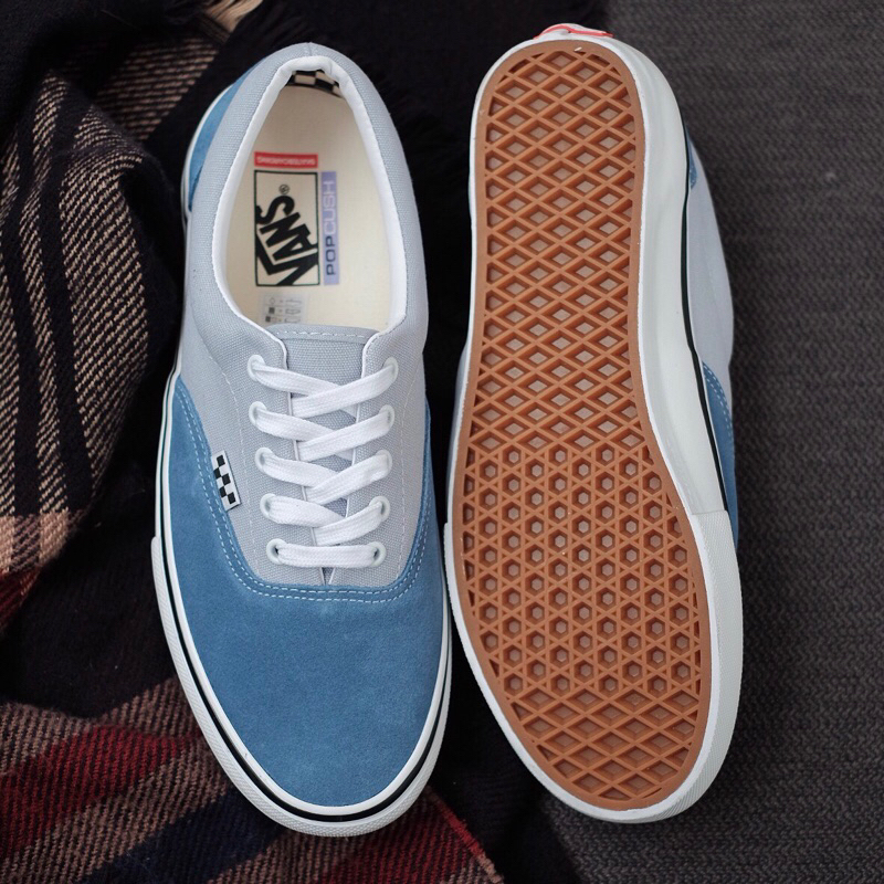 SEPATU VANS ORIGINAL RESMI ERA PRO SKATE CAPTAIN BLUE