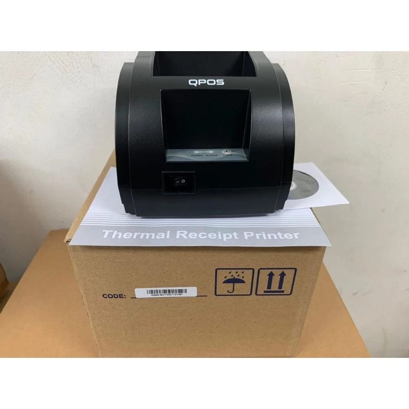 Jual Printer Kasir Mini Thermal QPOS 58MM Q&8 USB Shopee Indonesia