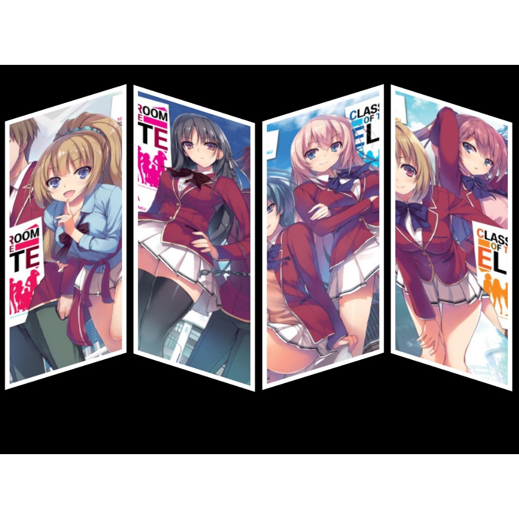 Jual Classroom Of The Elite Light Novel Shopee Indonesia 1256