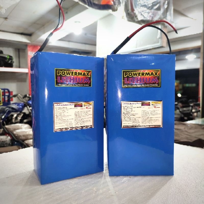 Jual Baterai LiFePO4 60V 22Ah BMS 40Ah Lithium Ferro Phospate LFP Cocok ...