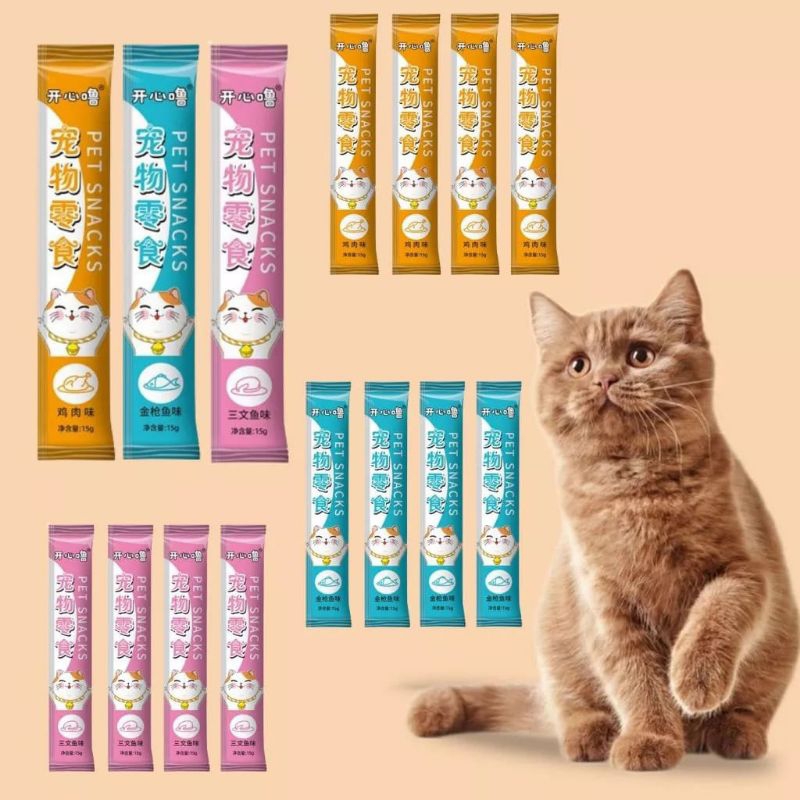 Jual Makanan Snack Kucing basah | Shopee Indonesia