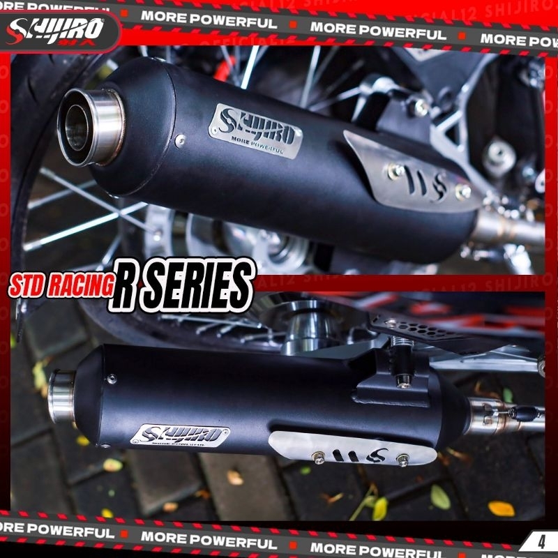 Jual Shijiro Standar Racing New R Series Inlet 38 | Shopee Indonesia