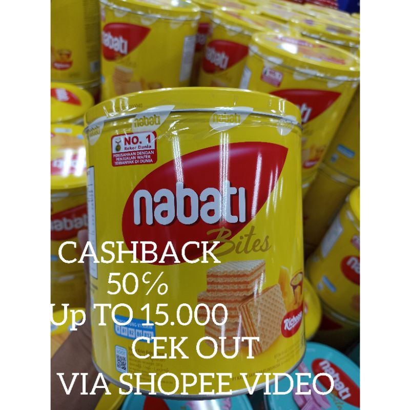 Jual RICHEESE WAFER NABATI KEJU 287G | Shopee Indonesia