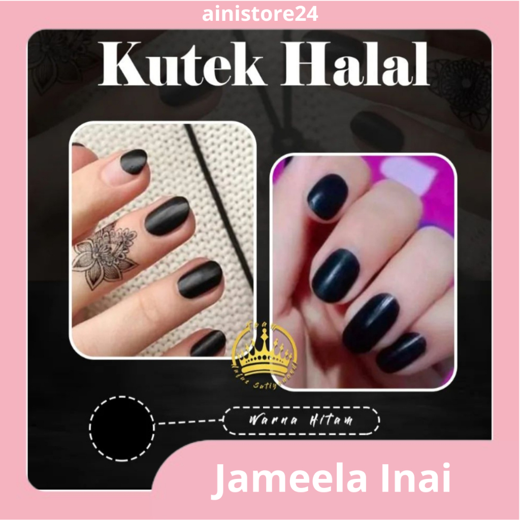 Jual Inai Kuku Halal Bisa Untuk Sholat Inaiku Jameela Innai Inai Nail ...