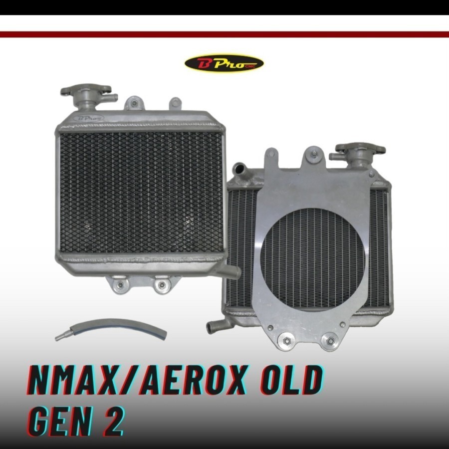 Jual Radiator bpro nmax aerox gen2 radiator racing besar pnp sp ...