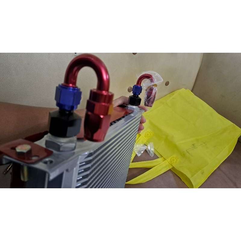 Jual Radiator Mishimoto Oil cooler cvt cooler Serena c26 | Shopee Indonesia