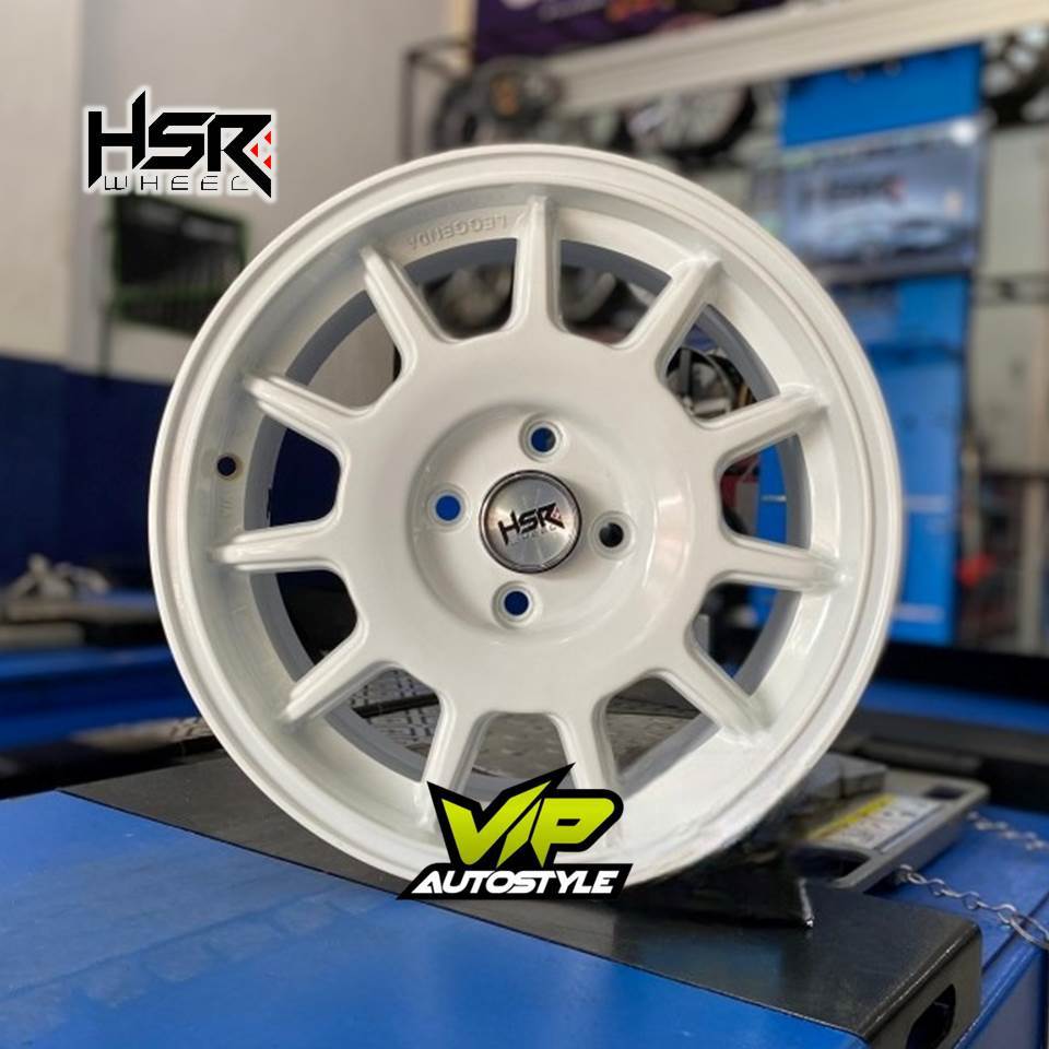 Jual Velg mobil racing HSR Tochigi R15 Rally Honda brio calya sigra ...